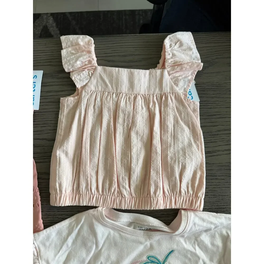 New Carters Girl Tops-2T